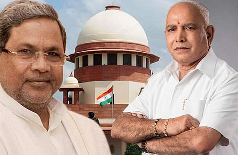 നാലു ലിംഗായത്ത് കോണ്ഗ്രസ് എംഎല്എമാര് ബിജെപിയിലേക്ക്?; വൊക്കലിഗരെ ചാക്കിലാക്കി കോണ്സിന്റെ തിരിച്ചടി