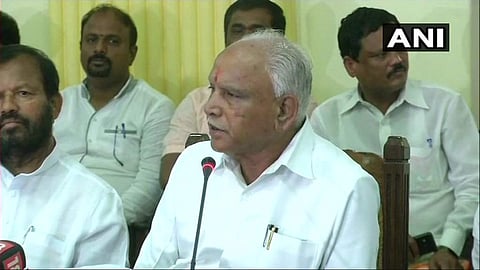 രണ്ടു ദിവസം കാത്തിരിക്കൂ; ഭൂരിപക്ഷം തെളിയിക്കുന്നതിനെ കുറിച്ച് യെദ്യൂരപ്പ