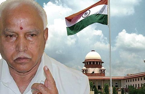 ഭൂരിപക്ഷം തെളിയിക്കുമെന്ന് യെദ്യൂരപ്പ; നിയമസഭ വിളിച്ചു ചേര്ക്കുന്നതിനെക്കുറിച്ച് ചര്ച്ചകള് നടത്തും