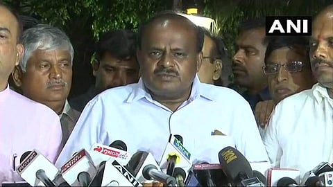 കുമാരസ്വാമി ഇന്ന് അധികാരമേൽക്കും; സത്യപ്രതിജ്ഞാ ചടങ്ങ് പ്രതിപക്ഷ കൂടിച്ചേരൽ വേദിയാകും