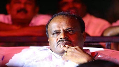 കുമാരസാമിയാണേ സത്യം; ജെഡിഎസ് എംഎല്എയുടെ സത്യപ്രതിജ്ഞ ഇങ്ങനെ