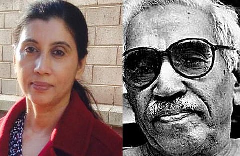 പവനന് തലയില് മുണ്ടിട്ട് അമ്പലത്തില് പോയതു കണ്ട ഒരാളെ കാണിച്ചുതരാമോ? ഗോപാലകൃഷ്ണനെ വെല്ലുവിളിച്ച് പവനന്റെ മകള്