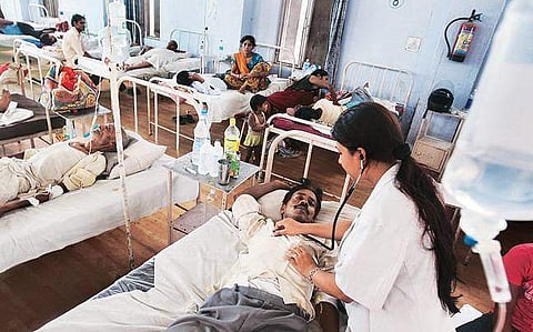 ഹെല്ത്ത് കെയര് ആക്സസ് ഇന്ത്യ 145-ാം സ്ഥാനത്ത്; കേരളത്തിലും ഗോവയിലും മെച്ചപ്പെട്ട പ്രകടനം അസം, യുപി പിന്നോക്കം നില്ക്കുന്നു