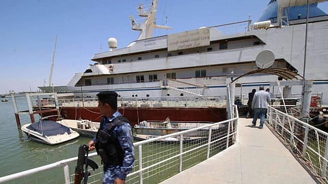 സദ്ദാം ഹുസൈന് ഒരിക്കലും കയറാത്ത ആ ആഢംബര നൗക ഇനി ഹോട്ടല്