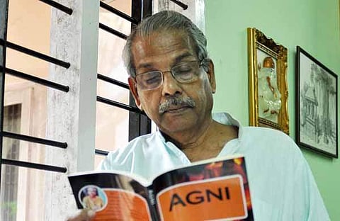 മരുപ്പച്ചകളിലെ കുളിര്- സി. രാധാകൃഷ്ണന് എഴുതുന്നു