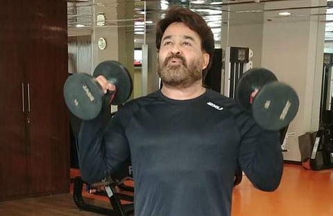 ഫിറ്റ്നസ് ചലഞ്ച് ഏറ്റെടുത്ത് ലാലേട്ടനും