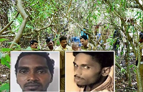 വിദേശവനിതയുടെ കൊലപാതകം : ഉമേഷിന്റെയും ഉദയന്റെയും മൂന്ന് സുഹൃത്തുക്കൾ കൂടി കാട്ടിലെത്തി ?; പ്രതികളുമായുള്ള തെളിവെടുപ്പ് ഇന്ന്