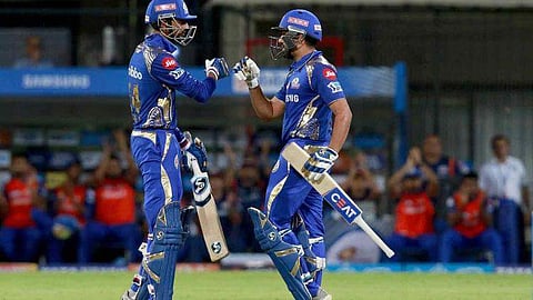 പ്ലേ ഓഫ് സാധ്യത നിലനിർത്തി മുംബൈ ; പഞ്ചാബിനെതിരെ ആറു വിക്കറ്റ് വിജയം