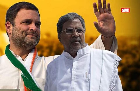 കര്ണാടകയില് 120 സീറ്റ് ലഭിക്കുമെന്ന് എഐസിസി സര്വേ; അഞ്ച് മന്ത്രിമാരുടെ നില പരുങ്ങലില്