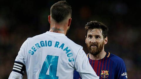 ടണലില് വെച്ച് മെസി റഫറിയെ സമ്മര്ദ്ദത്തിലാക്കി; റഫറിയും മെസിയും ഒത്തുകളിച്ചെന്ന് റയല് നായകന്