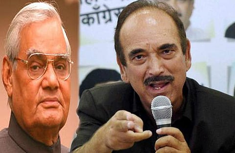 വാജ്പേയിയായിരുന്നു പ്രധാനമന്ത്രിയെങ്കില് ദലിതര്ക്കെതിരായ അതിക്രമങ്ങള് ഉണ്ടാകുമായിരുന്നില്ല : ഗുലാം നബി ആസാദ്