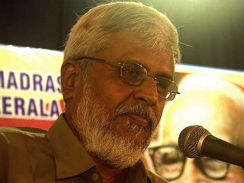 പ്രതികാര കൊല പ്രതി വിപ്ലവകരം : സിപിഎമ്മിനെ വിമര്ശിച്ച് മാധവന്കുട്ടി