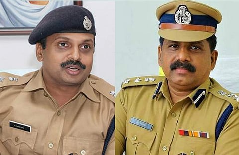 'ഐ ജി ശ്രീജിത്തിന്റെ സിനിമയുടെ പൂജയില് എസ് പി ജോര്ജ് പങ്കെടുത്തു, ഇരുവരും തമ്മില് ദീര്ഘകാല ബന്ധം' ; ചിത്രങ്ങള് പുറത്തുവിട്ട് ശ്രീജിത്തിന്റെ കുടുംബം