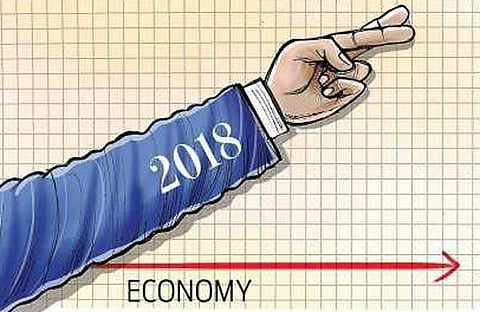 ഇന്ത്യയുടെ വളര്ച്ച അതിവേഗം; നോട്ടു നിരോധനത്തിന്റെ ആഘാതത്തില്നിന്ന് മുക്തമായെന്ന് ഐഎംഎഫ്