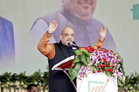 ചത്തീസ്ഗഡില് ബിജെപി തന്നെ തുടരും; 65 സീറ്റുമായി രമണ്സിംഗ് അധികാരത്തിലേറുമെന്ന് അമിത് ഷാ