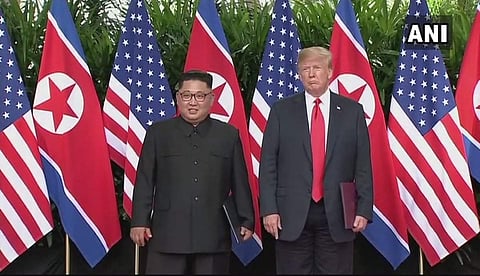 ചരിത്രമായി കിം- ട്രംപ് കൂടിക്കാഴ്ച; സമാധാനക്കരാര്, കിമ്മിന് വൈറ്റ് ഹൗസിലേക്ക് ക്ഷണം