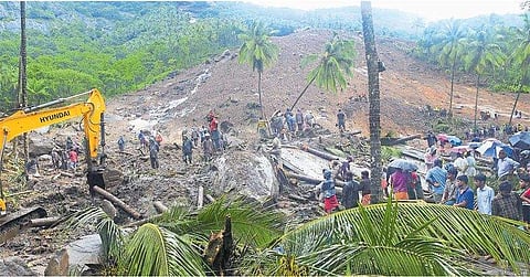 താമരശേരി ഉരുള്പൊട്ടല്; ശരീരഭാഗം കണ്ടെത്തി, ഏഴുപേര്ക്കായുള്ള തിരച്ചില് തുടരുന്നു