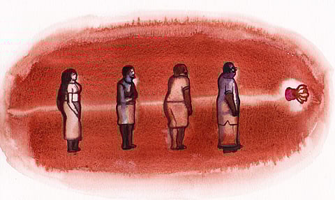 ചിത്രീകരണം: സുധീഷ് കോട്ടേമ്പ്രം