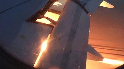 സൗദി ഫുട്ബോള് ടീം സഞ്ചരിച്ച വിമാനത്തിന് തീപിടിച്ചു; വിനയായത് സാങ്കേതിക തകരാര്