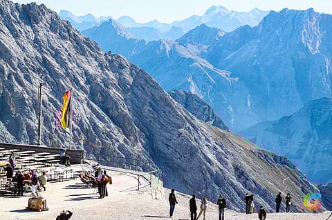 ഗാര്മിഷ്: ആല്പ്സ് കുന്നുകളിലെ സുന്ദരി