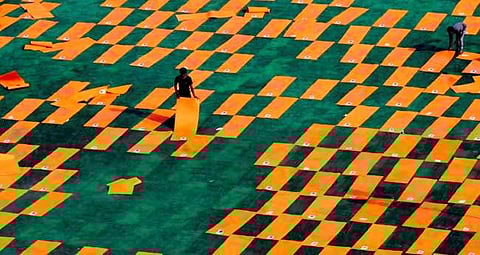 ഇന്ന് അന്താരാഷ്ട്ര യോഗാദിനം; പ്രധാനമന്ത്രിക്കൊപ്പം യോഗ ചെയ്യുന്നത് 50,000 പേര്