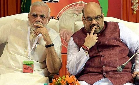 നോട്ട് നിരോധനം: ബിജെപി ഗുജറാത്തിലെ ബാങ്കുകളില് നിന്ന് മാറ്റിയെടുത്തത് 4,293.71 കോടി; രാജ്യം കണ്ട വലിയ അഴിമതിയെന്ന് കോണ്ഗ്രസ്