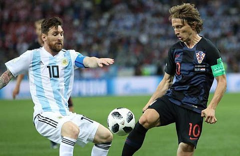 മെസിക്കും അര്ജന്റീനയ്ക്കും കട്ട സപ്പോര്ട്ടുമായി ക്രൊയേഷ്യ; ഐസ്ലന്ഡിനെ പരാജയപ്പെടുത്തുമെന്ന് മോഡ്രിച്