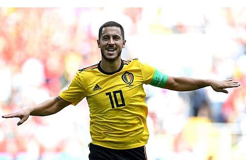 ഇരട്ട ഗോളുകളുമായി ഹസാദ്, ലുകാകു; ബെല്ജിയം 4-1ന് മുന്നില്