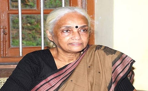 പ്രൊഫസര് ബി . സുജാതാദേവി അന്തരിച്ചു