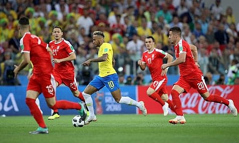 ബ്രസീലിന് തുടക്കത്തിലേ തിരിച്ചടി; പത്ത് മിനിറ്റ് തികയ്ക്കാതെ മാഴ്സെലോ കളം വിട്ടു