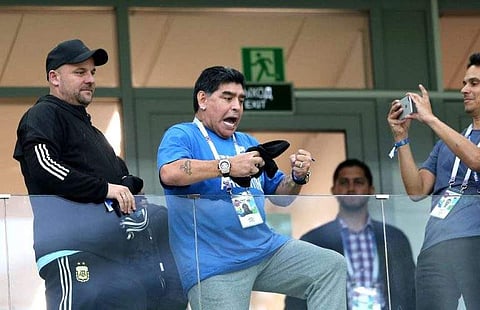 റഷ്യയിലെ മറഡോണ ചലച്ചിത്രമാകുന്നു; ഒരുക്കുന്നത് ഓസ്ക്കാര് ജോതാവ്