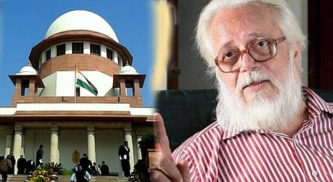 നമ്പി നാരായണന് നഷ്ടപരിഹാരം നല്കേണ്ടതാണെന്ന് സുപ്രീംകോടതി ; അറസ്റ്റ് ചെയ്തത് മുതിര്ന്ന ശാസ്ത്രജ്ഞനെ, ഗൂഢാലോചനയില് കോടതി മേല്നോട്ടത്തില് അന്വേഷണം വേണമെന്ന് സിബിഐ