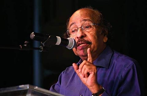 'രാമായണം നിങ്ങളുടെ തറവാട്ടു സ്വത്തല്ല' ; സിപിഎം രാമായണ മാസം ആചരിക്കുന്നതില് എന്താണ് തെറ്റെന്ന് സച്ചിദാനന്ദന്