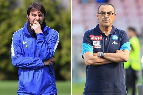 കോണ്ടെയുടെ സേവനം മതി; ഇനി മൗറീസിയോ സരി ചെല്സിയെ കളി പഠിപ്പിക്കും