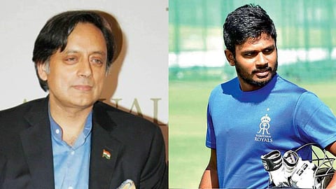 യോയോ ടെസ്റ്റ് പാസായി സഞ്ജു സാംസണ്; ടെസ്റ്റിന്റെ പേരില് സഞ്ജുവിന് ഇന്ത്യ എ ടൂര് നഷ്ടമായത് മറക്കരുതെന്ന് ശശി തരൂര്