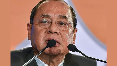 'നീതിന്യായ വ്യവസ്ഥയില് ഇത് വിപ്ലവത്തിനുള്ള സമയം'; കോടതിമുറികള് സ്വതന്ത്രമാകണമെന്നും ജസ്റ്റിസ് രഞ്ജന് ഗൊഗോയ്