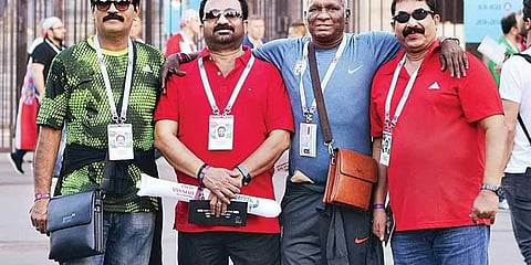 അര്ജന്റീന തീര്ത്ത നിരാശയുണ്ട്, എങ്കിലും അതേ കൂട്ടത്തിനൊപ്പം അഞ്ചാം ലോക കപ്പിനെത്തി ഐ.എം.വിജയന്