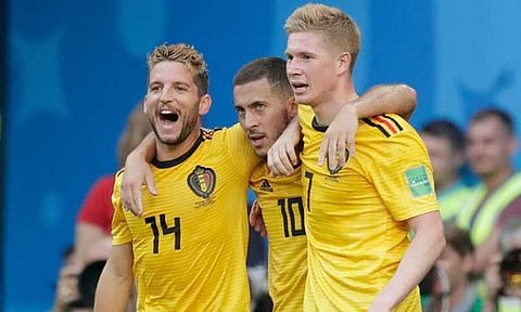 ലൂസേഴ്സ് ഫൈനല്: നായകന്റെ ഗോളില് ബെല്ജിയം വീണ്ടും മുന്നില്