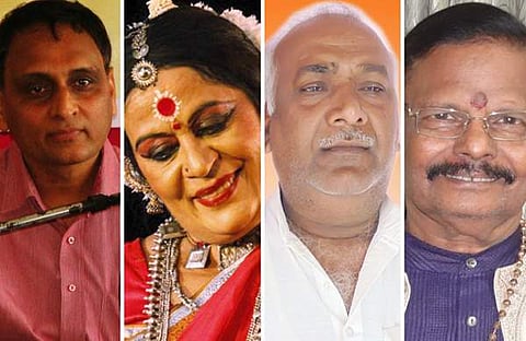 ആര്എസ്എസ് സൈദ്ധാന്തികന് രാകേഷ് സിന്ഹ ഉള്പ്പെടെ നാലു പേര് രാജ്യസഭയിലേക്ക്