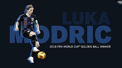 മോഡ്രിച്ച് ടൂര്ണമെന്റിന്റെ താരം; എംബാപ്പെ ഭാവിയുടെ താരം; ഹാരി കെയ്നിന് ഗോള്ഡന് ബൂട്ട്