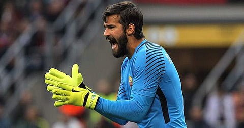 റെക്കോര്ഡ് തുക ആലിസണിന് മുന്നില് വെച്ച് ലിവര്പൂള്; ബ്രസീല് ഗോളിയുടെ പ്രതികരണത്തിന് വേണ്ടി കാത്തിരിപ്പ്