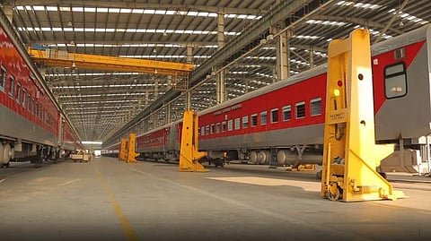 പുതിയ കോച്ച് ഫാക്ടറി ആവശ്യമില്ല; മലക്കംമറിഞ്ഞ് കേന്ദ്രം; കേരളത്തിന് തിരിച്ചടി