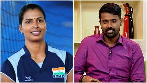 ഏഷ്യന് ഗെയിംസ് വോളിബോള്: ഇന്ത്യന് ടീമില് 12 മലയാളി താരങ്ങള്; വനിതാ ടീമിനെ മിനിമോള് നയിക്കും
