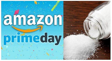 പ്രൈം ദിനത്തില് ആമസോണ് വിറ്റത് ഒരു കോടിയുടെ ഉത്പന്നങ്ങള്; വിലക്കുറവിന്റെ ചാകരയ്ക്കിടെയില് ഇന്ത്യക്കാര്ക്ക് വേണ്ടത് ഉപ്പ്