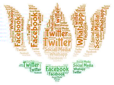 എല്ലാ വാട്സ്ആപ്പ് ഗ്രൂപ്പിലും അമിത് ഷാ; 1800 വാട്സ്ആപ്പ് ഗ്രൂപ്പുകളുമായി ബിജെപി