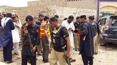 ചാവേറാക്രമണം; പക്കിസ്ഥാനിൽ സ്ഥാനാർഥിയടക്കം രണ്ട് പേർ കൊല്ലപ്പെട്ടു