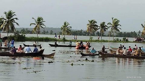 തോണി മറിഞ്ഞ് കാണാതായ ന്യൂസ് സംഘത്തിലെ രണ്ടാമത്തെ ആളുടെയും മൃതദേഹം കണ്ടെത്തി