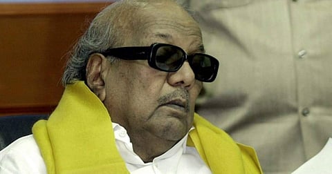 മുന് തമിഴ്നാട് മുഖ്യമന്ത്രി കരുണാനിധിയുടെ ആരോഗ്യനില വഷളായി