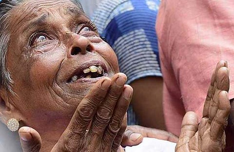 ഉദയകുമാറിന്റെ അമ്മ/ ചിത്രം: ബിപി ദിപു, എക്സ്പ്രസ്