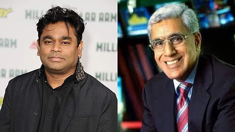 എന്നെ വെള്ളം കുടിപ്പിച്ചത് മോദിയല്ല, അത് എ ആര് റഹ്മാനാണ്; കരണ് ഥാപ്പറിന്റെ വെളിപ്പെടുത്തല്